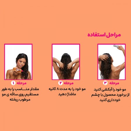 سرم آبرسان شگفت انگیز موی لورال L'Oréal مدل Dream Length