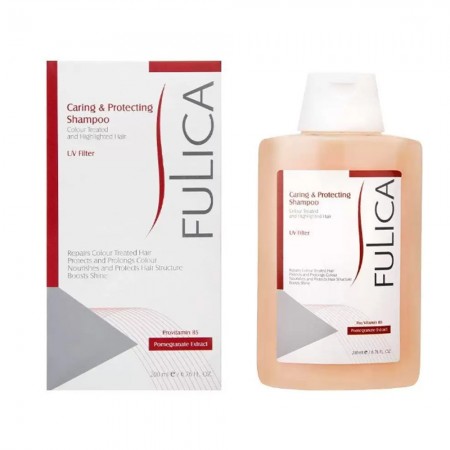 شامپو موهای رنگ شده فولیکا