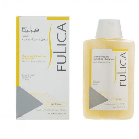 شامپو موهای خشک و آسیب دیده فولیکا