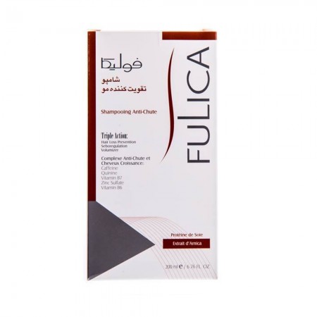 شامپو تقویت کننده و ضد ریزش فولیکا