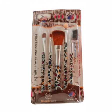 ست براش 5 عددی آرایشی