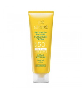 کرم ضد آفتاب سینره +SPF 50 بدون رنگ