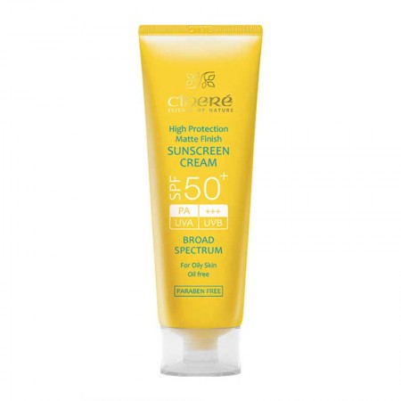 کرم ضد آفتاب سینره +SPF 50 بدون رنگ
