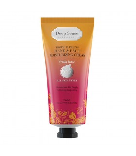 کرم مرطوب کننده دست و صورت میوه‌های استوایی دیپ سنس مناسب انواع پوست