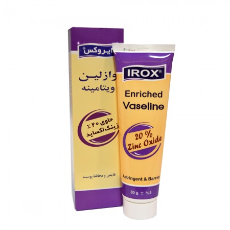 وازلین ویتامینه ایروکس