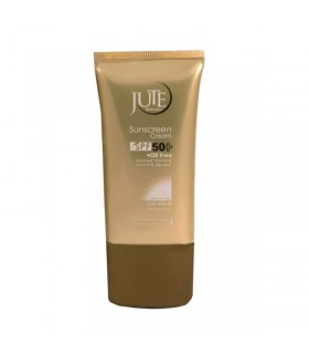 کرم ضد آفتاب رنگی SPF 50 ژوت مناسب پوست چرب