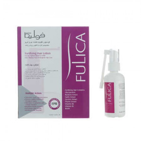 لوسیون تقویت کننده و ضد ریزش مو و ابرو زنانه فولیکا