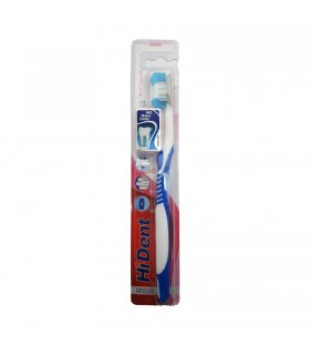 مسواک چندکاره های دنت با برس سخت قابدار (933)