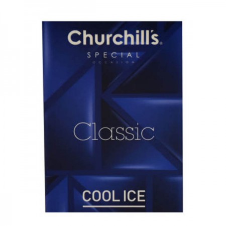 کاندوم کلاسیک خنک کننده چرچیلز 3 عددی