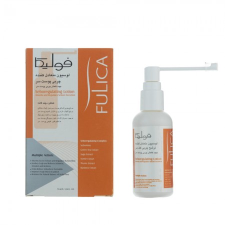 لوسیون متعادل کننده چربی پوست سر فولیکا