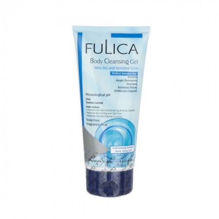 شامپو بدن پوست خشک و اگزمایی فولیکا