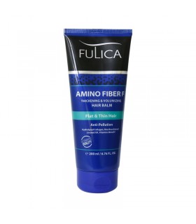 بالم تقویت کننده و حجم دهنده مو آمینو فایبر اف فولیکا