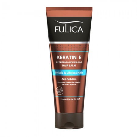 بالم تقویت کننده و ترمیم کننده مو کراتین E فولیکا