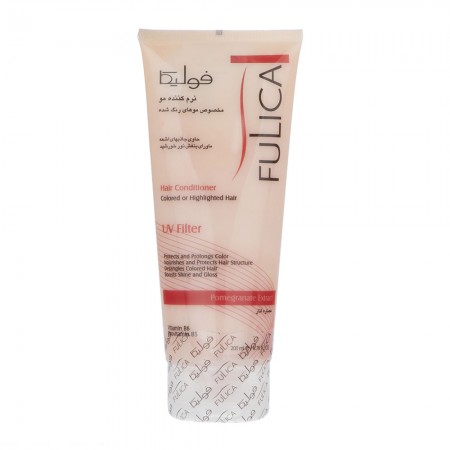 نرم کننده موهای رنگ شده فولیکا