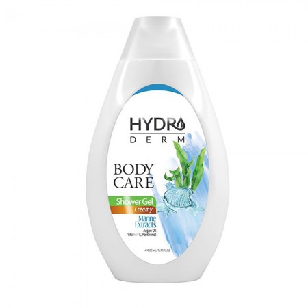 شامپو بدن کرمی هیدرودرم با رایحه عصاره های دریایی