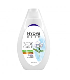 شامپو بدن کرمی هیدرودرم با رایحه گل یاس