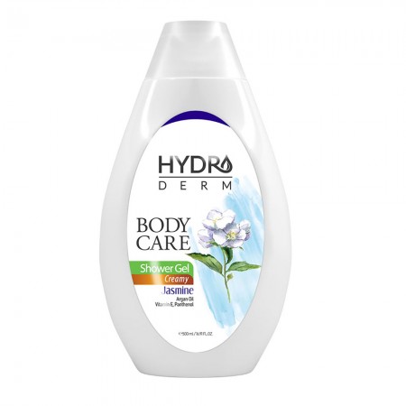 شامپو بدن کرمی هیدرودرم با رایحه گل یاس