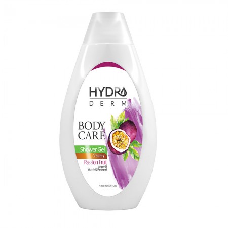 شامپو بدن کرمی هیدرودرم با رایحه پشن فروت