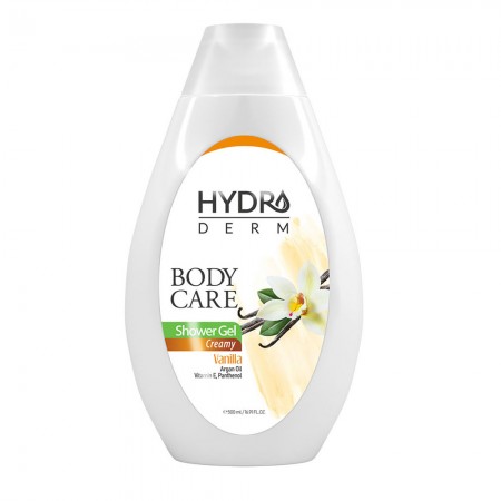 شامپو بدن کرمی با رایحه وانیل هیدرودرم