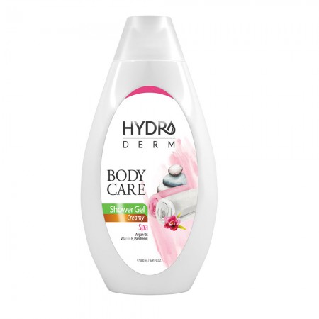 شامپو بدن کرمی با رایحه اسپا هیدرودرم