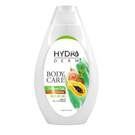 شامپو بدن کرمی با رایحه میوه های استوایی هیدرودرم