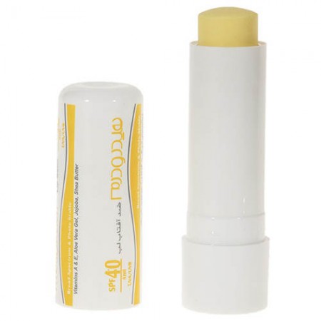 بالم لب ضد آفتاب هیدرودرم SPF 40