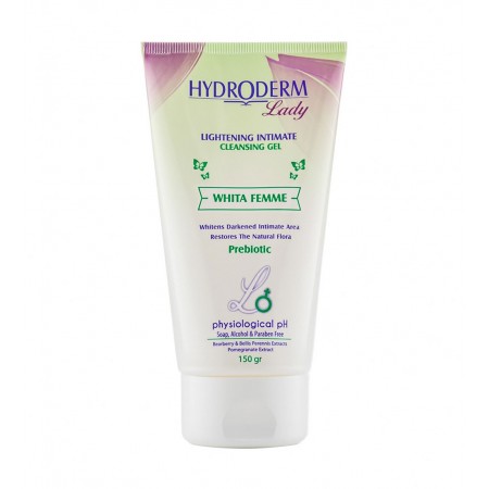 ژل بهداشتی روشن کننده بانوان هیدرودرم