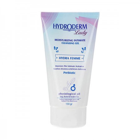 ژل بهداشتی مرطوب کننده بانوان هیدرودرم