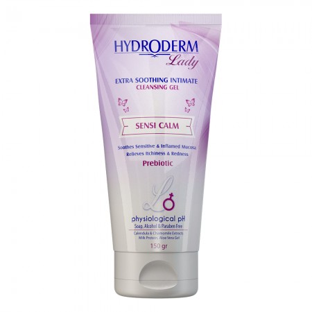 ژل بهداشتی ضد حساسیت بانوان هیدرودرم