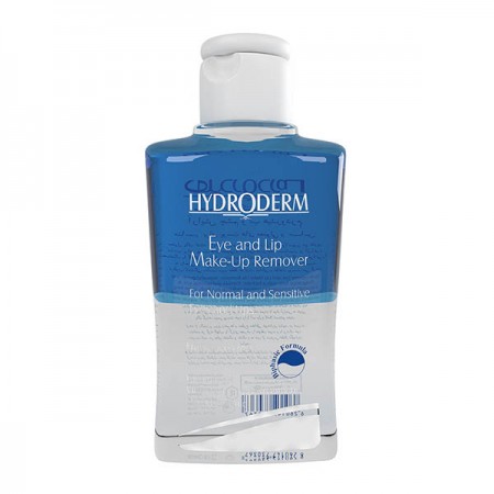 محلول دو فاز پاک کننده آرایش چشم و لب هیدرودرم