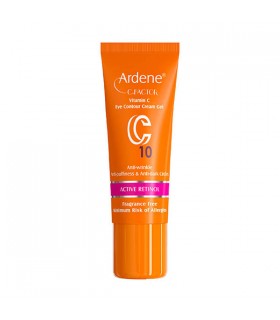 کرم ژل ضد چروک دور چشم C10 آردن