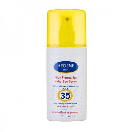 اسپری ضد آفتاب کودکان آردن SPF 35