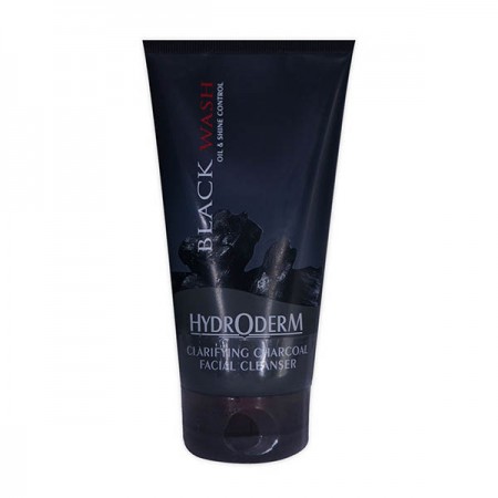 ژل شستشو صورت حاوی پودر زغال هیدرودرم