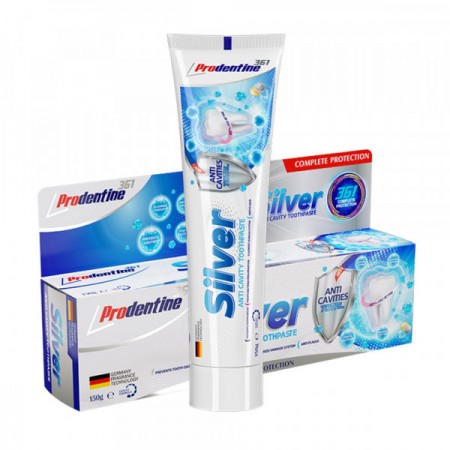 خمیردندان کامل سیلور ضد پوسیدگی دندان پرودنتین