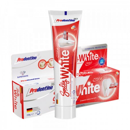 خمیردندان کامل سالتی وایت سفید کننده دندان پرودنتین