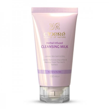 شیر پاک کن مخصوص پوست معمولی تا خشک سینره