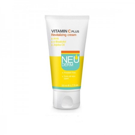 کرم جوان کننده ویتامین C پلاس نئودرم