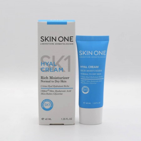 آبرسان پوست خشک اسکین وان حاوی هیالورونیک اسید