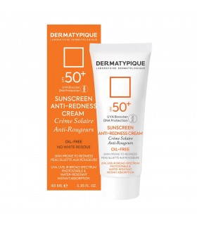 کرم ضد آفتاب پوست قرمز و حساس درماتیپیک SPF50