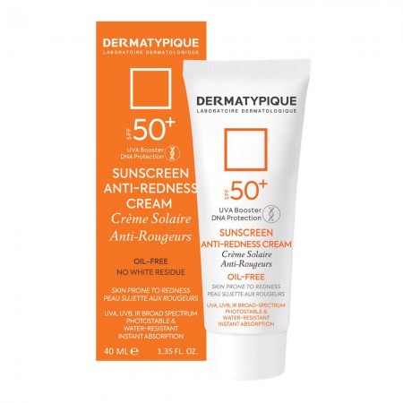 کرم ضد آفتاب پوست قرمز و حساس درماتیپیک SPF50