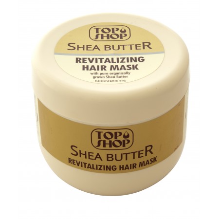 ماسک مو با آبکشی کاسه ای تاپ شاپ حاوی شی باتر 500 میل