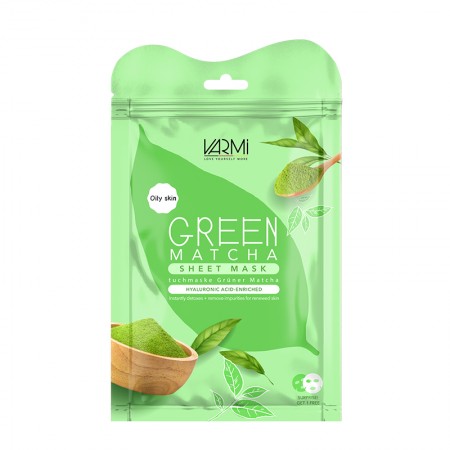 دبل شیت ماسک آبرسان گرین ماچا وارمی