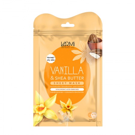 دبل شیت ماسک آبرسان شی باتر و وانیل وارمی