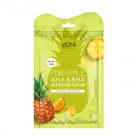 دبل شیت ماسک آبرسان آناناس وارمی