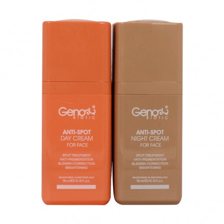 کرم دوقلو ضد لک روز و شب ژنو بایوتیک