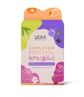 پکیج ۱۲ عددی دبل شیت ماسک آبرسان وارمی