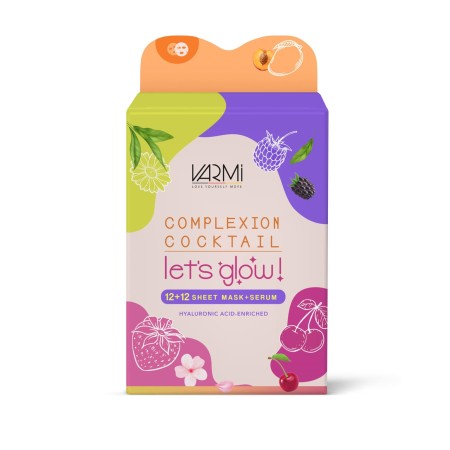 پکیج ۱۲ عددی دبل شیت ماسک آبرسان وارمی