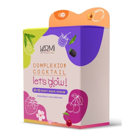 پکیج ۱۲ عددی دبل شیت ماسک آبرسان وارمی