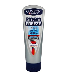 ژل اصلاح ریش کامان مناسب آقایان