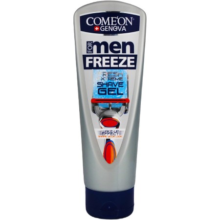 ژل اصلاح ریش کامان مناسب آقایان